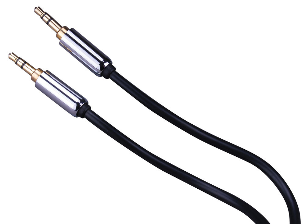 VANCO 3.5MM Cable 6ft Stereo Premium Style
