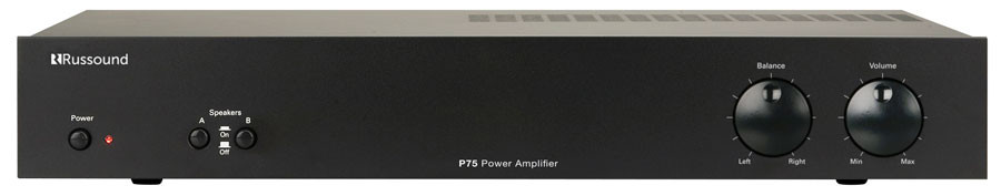 RUSSOUND Two-Channel Dual Source Amplifier 75 Watt