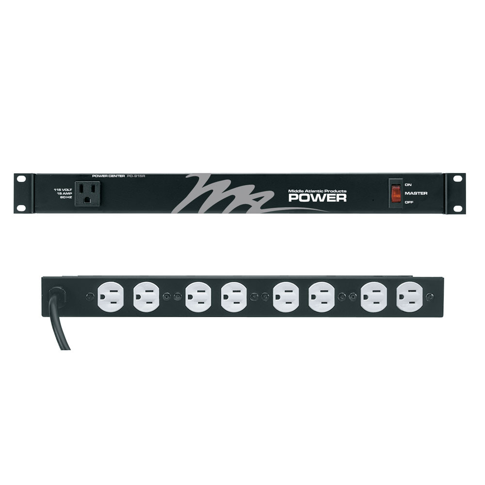 MIDDLE ATLANTIC 9 Outlet Rack Mount PDU