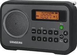 SANGEAN AM / FM-Stereo Digital Tuning Radio