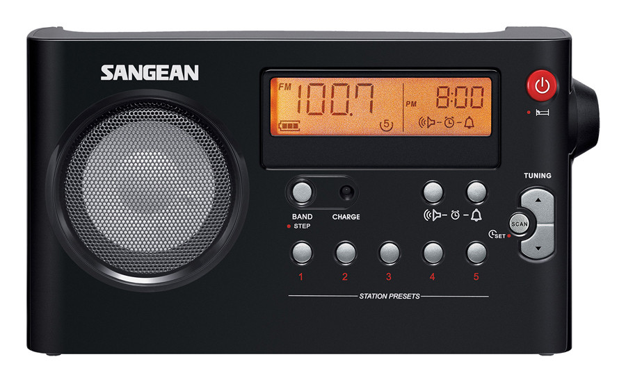 SANGEAN Portable Digital Tuning Radio Receiver
