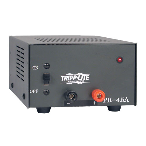 TRIPPLITE 13.8VDC 4.5-Amp Precison Power Supply