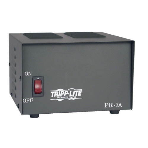 TRIPPLITE 13.8VDC 7-Amp Precison Power Supply