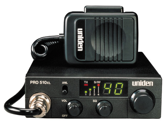 Uniden PRO510XL 40 Channel Compact Mobile CB Radio