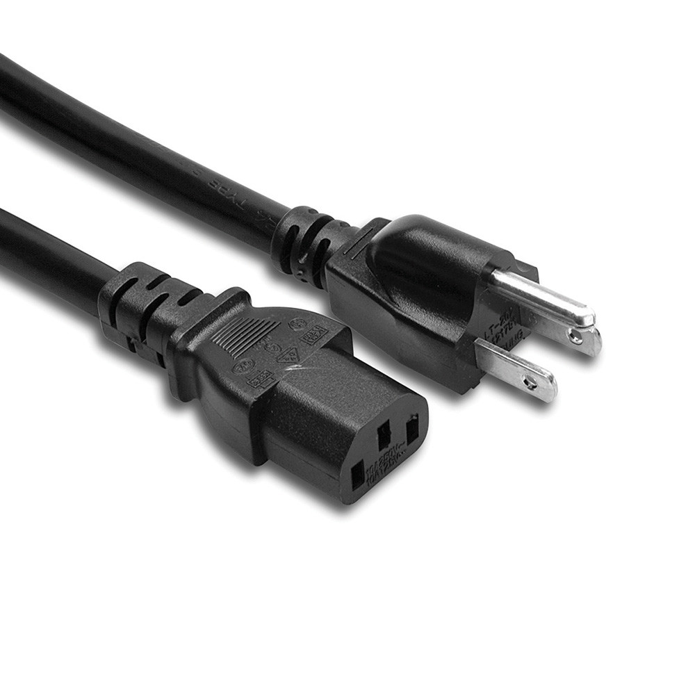 HOSA IEC Power Cord 25ft 14/3