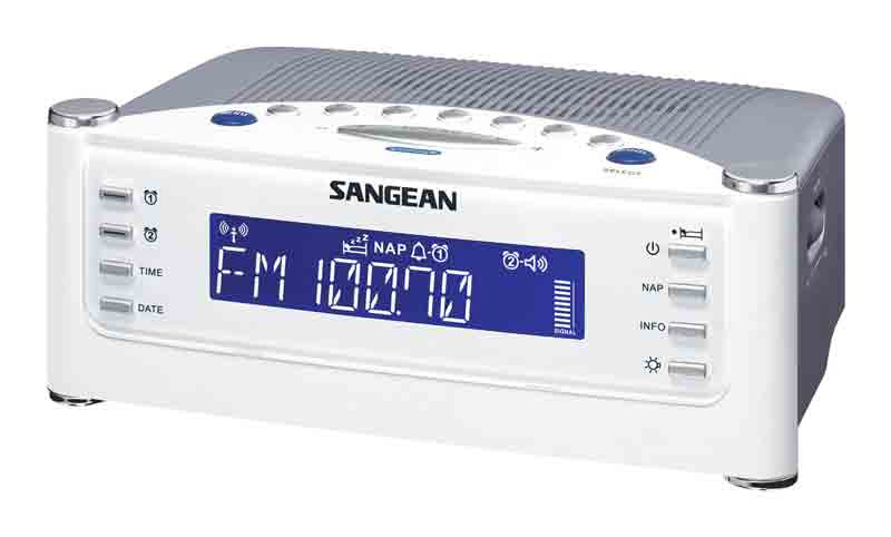 SANGEAN Clock Radio
