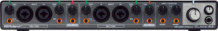 ROLAND USB Audio Interface 4X4
