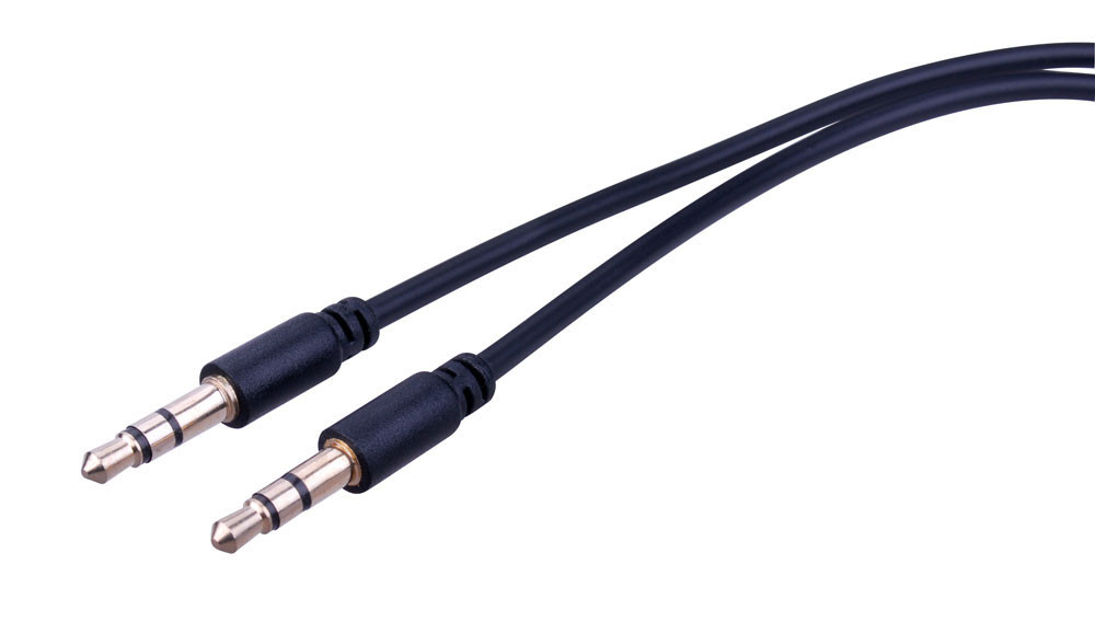 VANCO 3.5MM Cable 3ft Stereo Slim Style