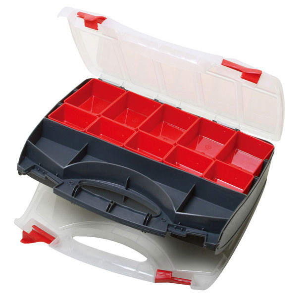 ECLIPSE Double Sided Compartment Storage Case