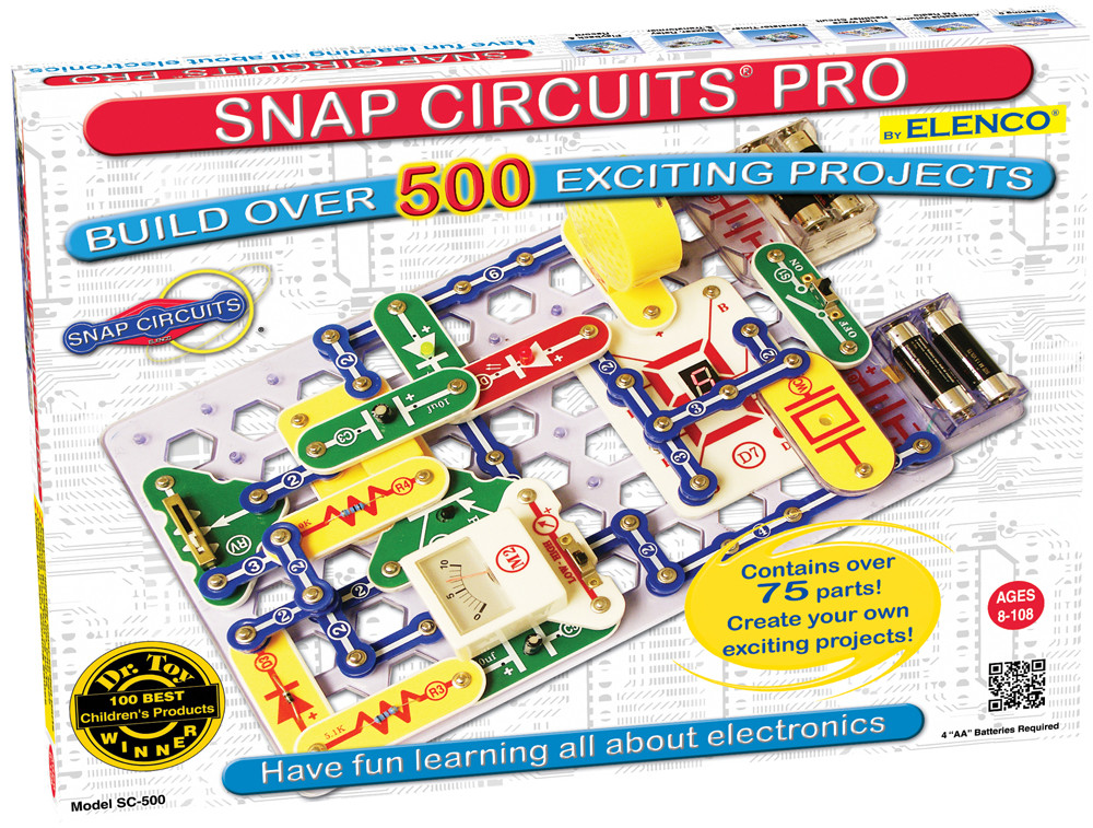 ELENCO Snap Circuits 500 Experiments