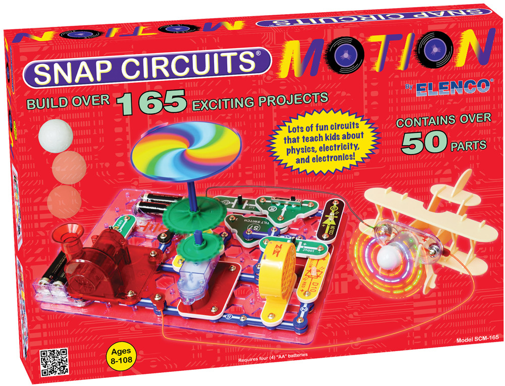 ELENCO Snap Circuits Motion Kit