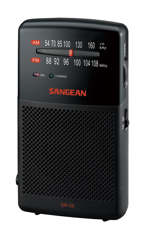 SANGEAN FM/AM Hand-Held Receiver