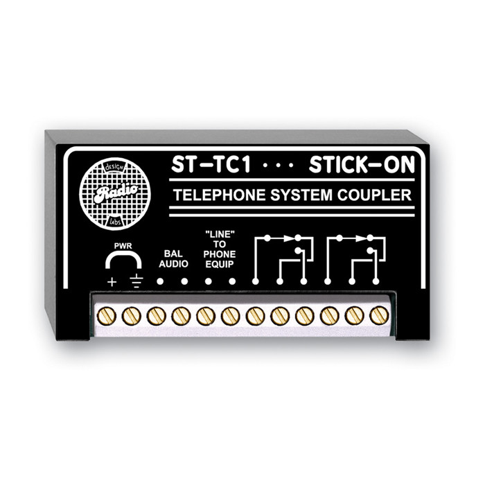 RDL Telephone System Coupler - CO Line Simulator