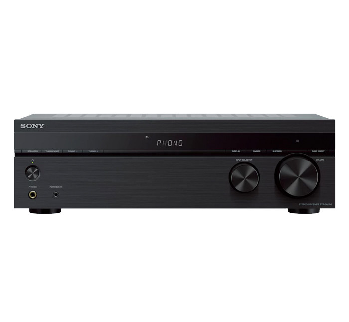 SONY Stereo Receiver with Phono input and Bluetooth Connectivity