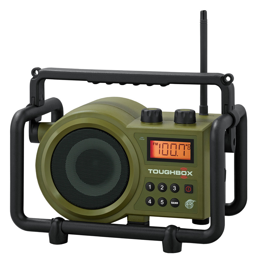 SANGEAN Toughbox Ultra Rugged Digital Radio