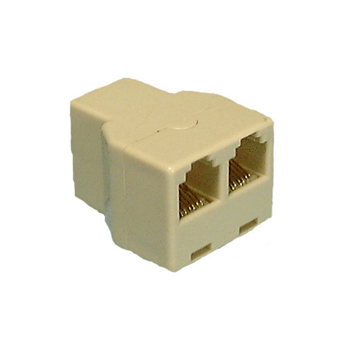 PHILMORE Dual Modular Telephone Adapter