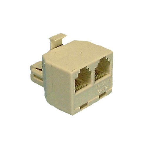 PHILMORE Dual Modular Telephone Adapter