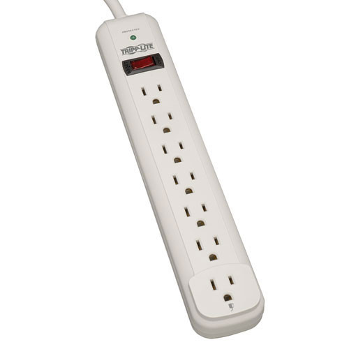 TRIPPLITE 7-Outlet Surge Protector 12ft Cord