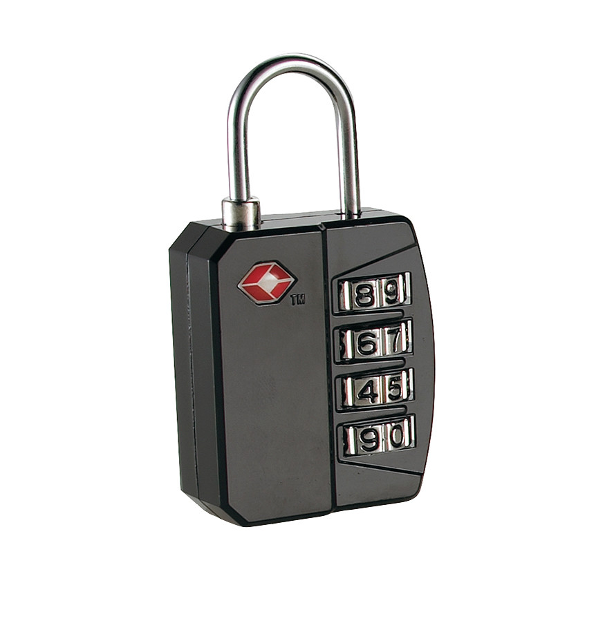 CONAIR Travel Smart 4-Dial Combination Lock