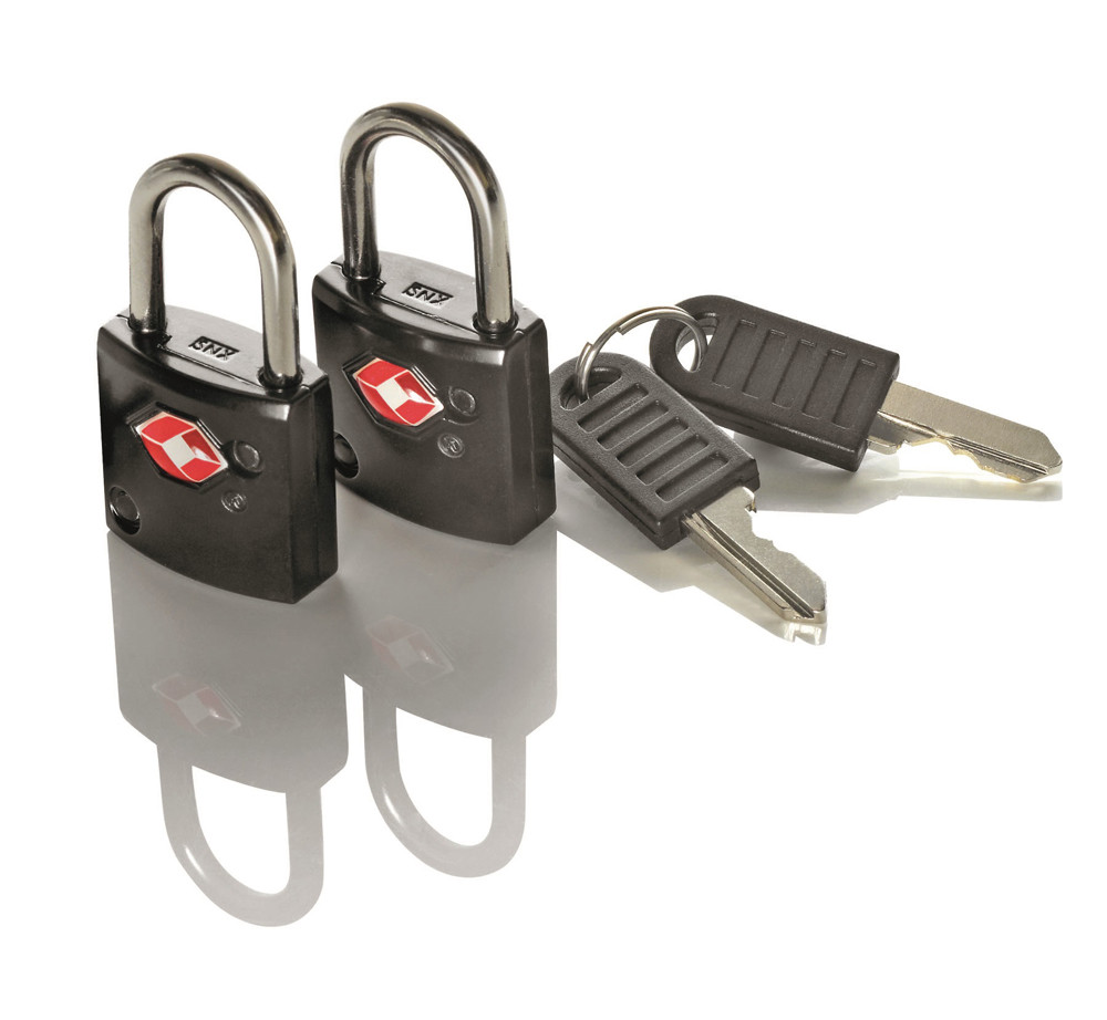 CONAIR Travel Smart Travel Sentry Padlock 2pk