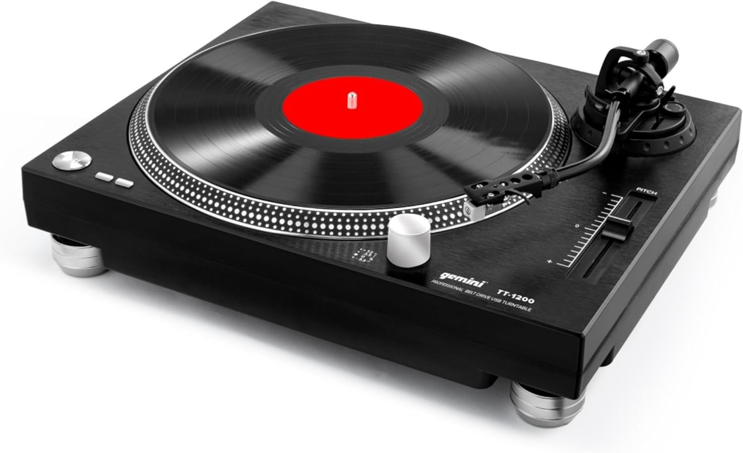 GEMINI USB Turntable with cartridge