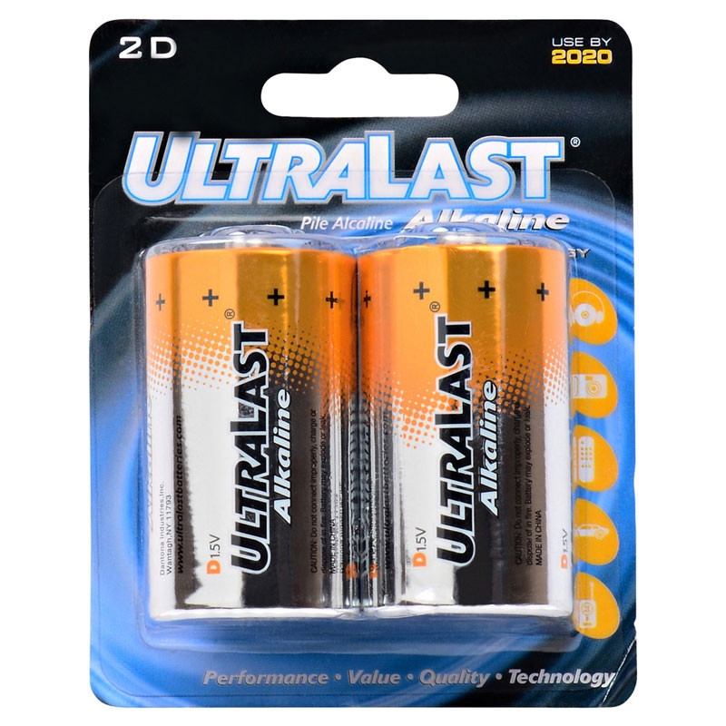 DANTONA Ultralast D Battery 2pk