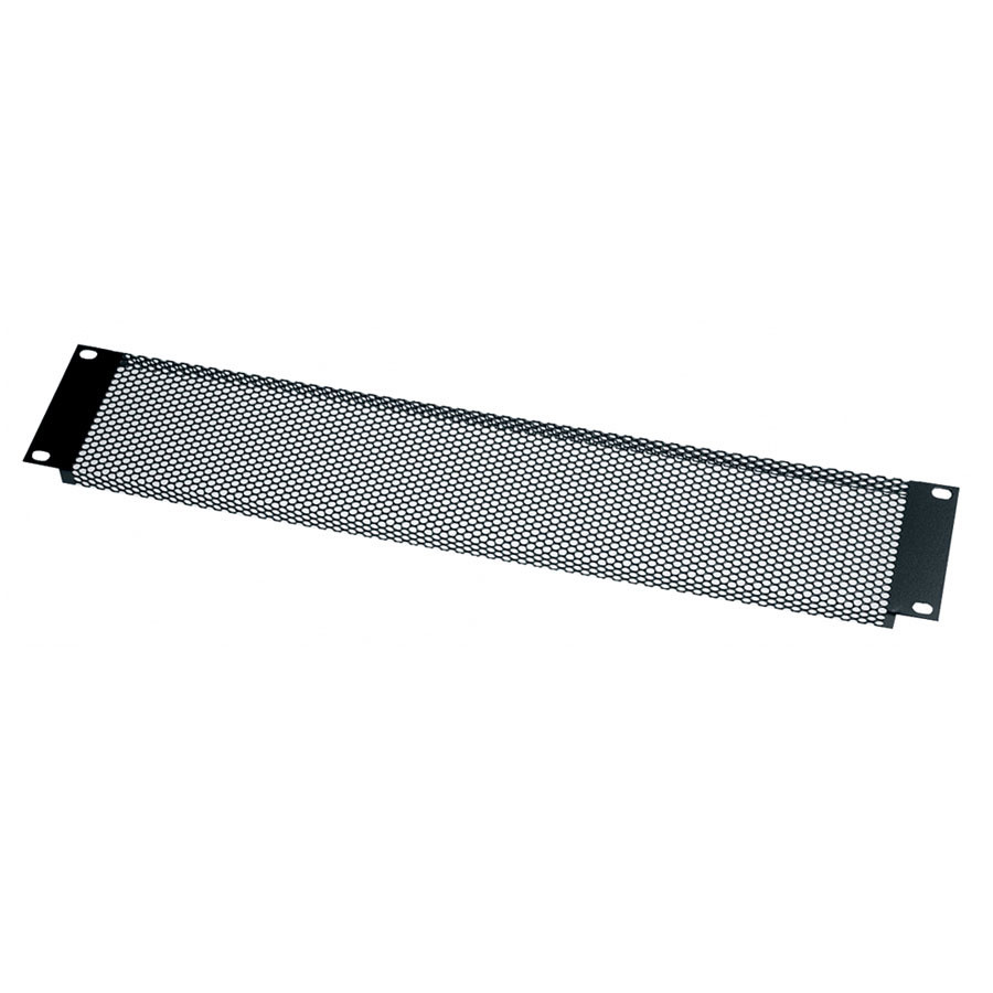MIDDLE ATLANTIC 1U Vent Panel Perforated with 64% Open Area