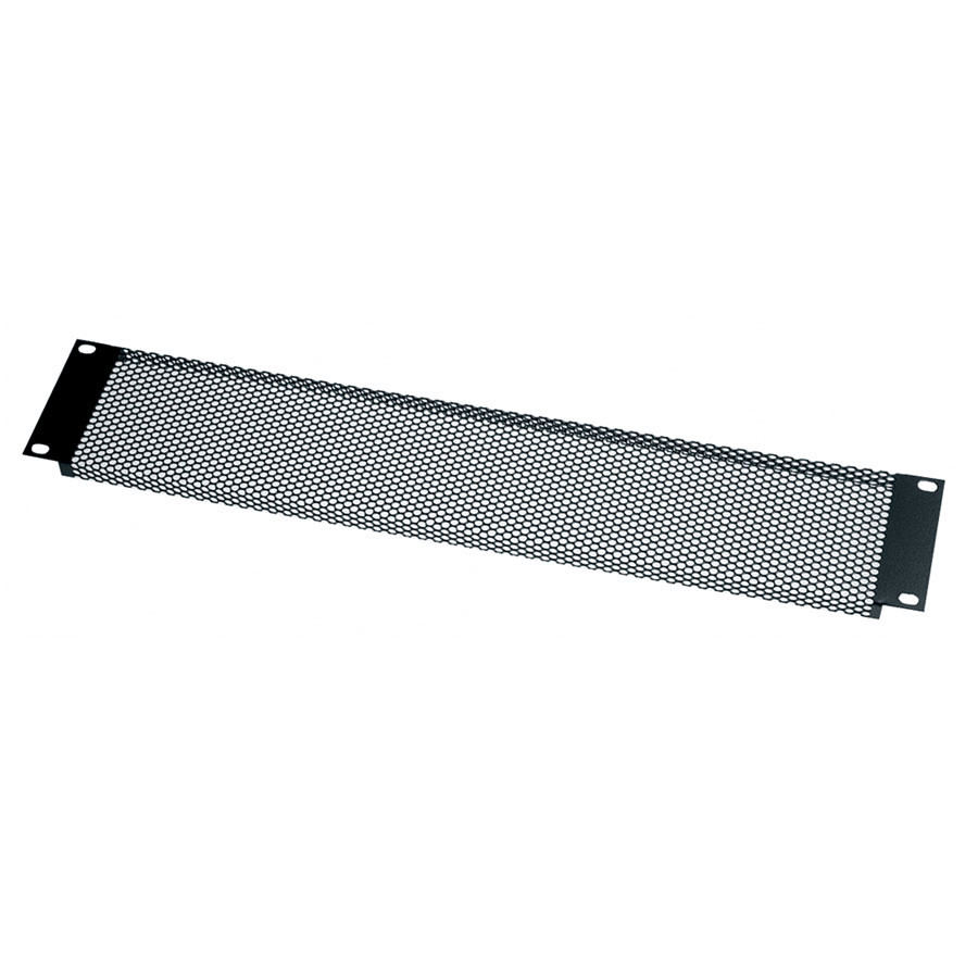 MIDDLE ATLANTIC 1U Vent Panel Perforated with 64% Open Area