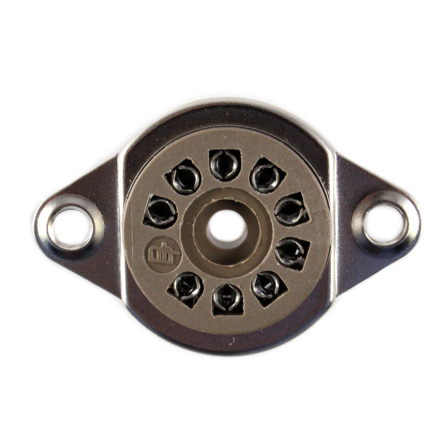 BELTON 9 Pin Tube Socket