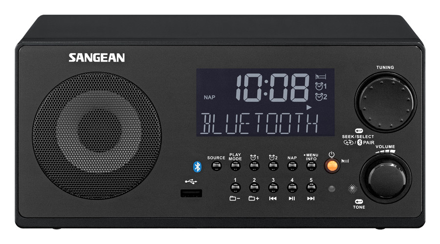 SANGEAN FM-RBDS / AM / USB / Bluetooth Digital Receiver