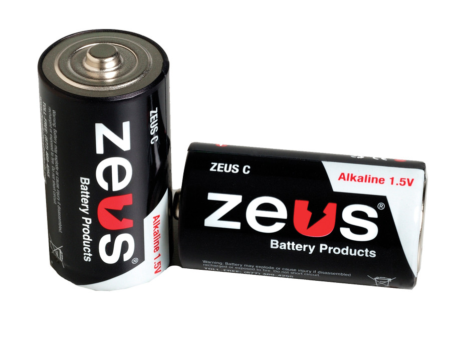 ZEUS Alkaline C Battery 12pk