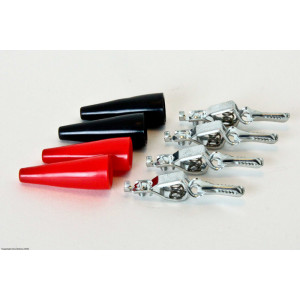 MUELLER Crocodile Clip 4 pack with Boots