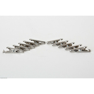 MUELLER Mini-Alligator Clip 10 pack