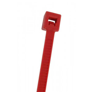 NTE Cable Ties 5.84" 40# Red 100pk