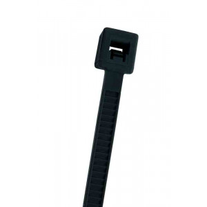 NTE Cable Ties 15.09" 120# Black 100pk