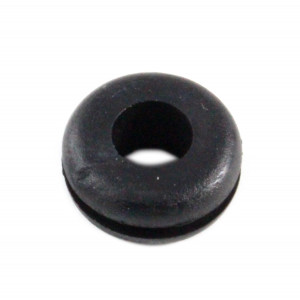 PHILMORE Rubber Grommets 1/4"ID x 3/8" Hole 8pk