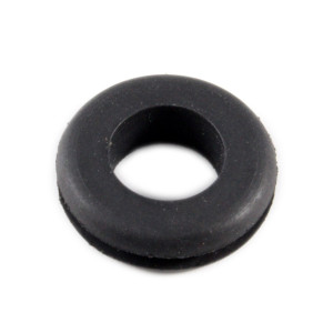 PHILMORE Rubber Grommets 1/2"ID x 3/4" Hole 3pk