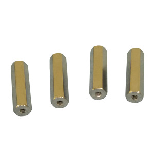 PHILMORE 4-40 .25" long Spacers 8pk