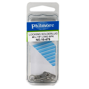 PHILMORE Lockwasher Solder Lugs 8pk