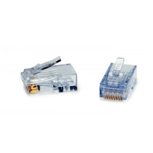 PLATINUM ezEX44 RJ-45 Crimp Connectors 50-pack