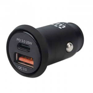 MANHATTAN Power Delivery Mini Car Charger 25W