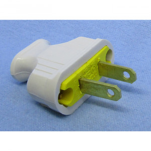 PHILMORE White AC Plug UL Approved