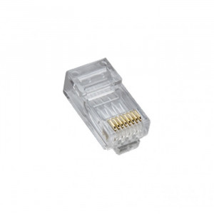 PLATINUM Standard CAT5e High Performance RJ45 Connectors - 25 Pack