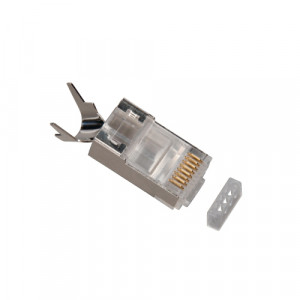 PLATINUM CAT6A/10GIG Shielded Connectors 10pk