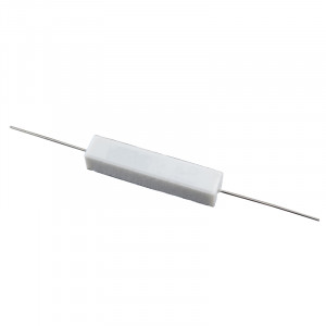 NTE 10 OHM 10 Watt Resistor 5% Tolerance 2pk