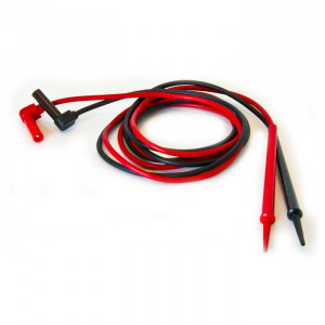 MUELLER Test Lead Set with Slim Retractable Needle Point