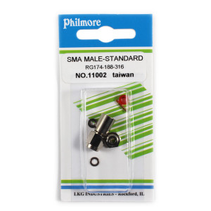 PHILMORE SMA Male Connector for RG174