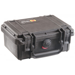 PELICAN Protector Case with Pick N Pluck Foam Interior: 7.3"  4.8"  3.3"