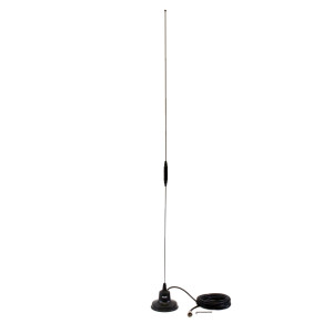 TRAM Dual Band Amateur Antenna Magnet Mount
