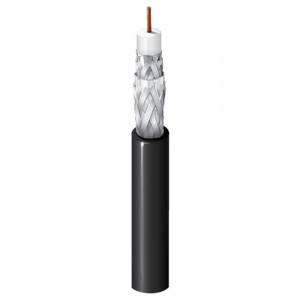 BELDEN RG6 Quad Shield White Coaxial Cable 1000ft pull-out box